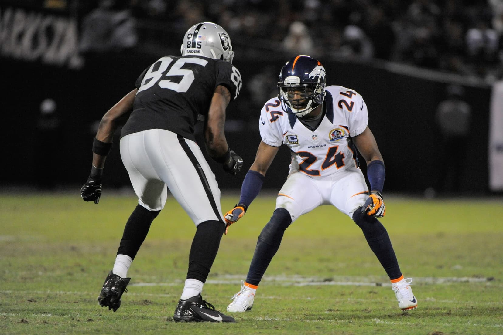 NFL Hall of Famer Champ Bailey Gives Masterclass on Character, Lessons Learned Through Sports