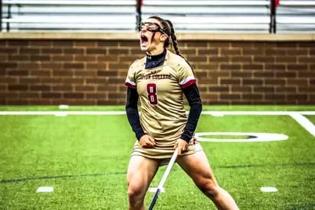 Playing more than one sport didn’t hold Charlotte North back. It made her better.