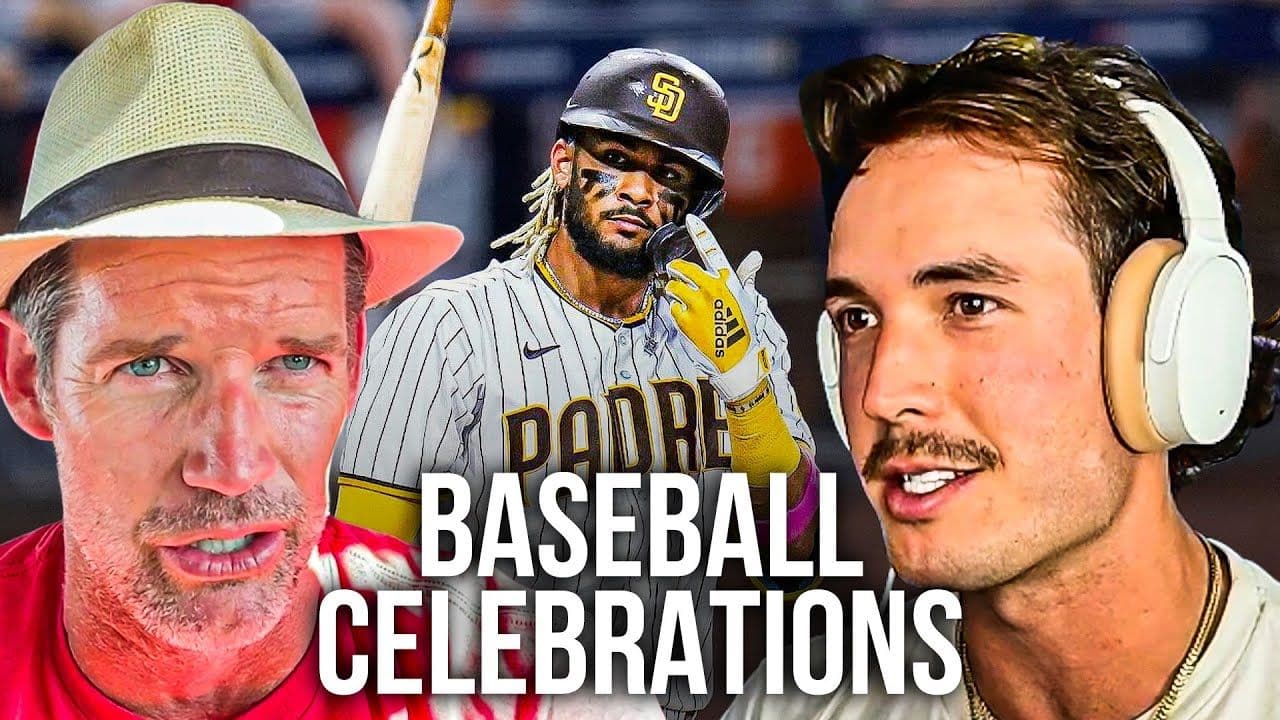 Coach RAC and Coach Ballgame on Baseball Celebrations