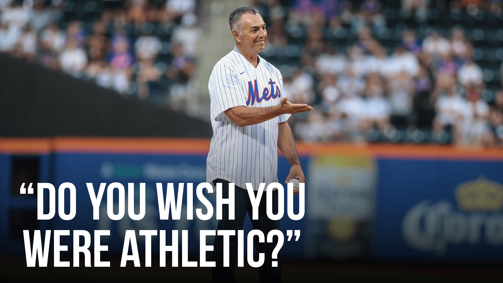 Asking Elite Athletes: "Do You Wish You Were Athletic?"
