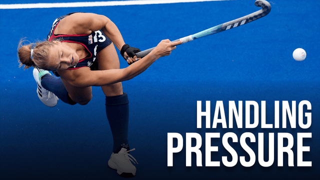How to Handle Pressure and React to Mistakes in Field Hockey