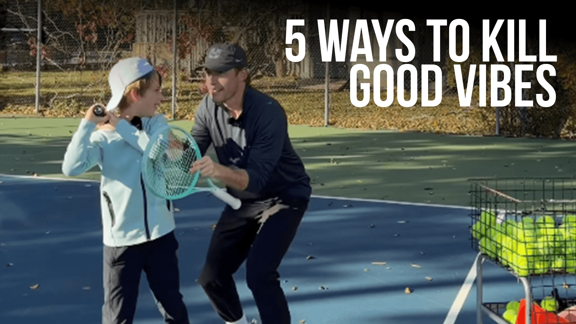 Tips from Coach Conor Casey: How to Kill the Vibe