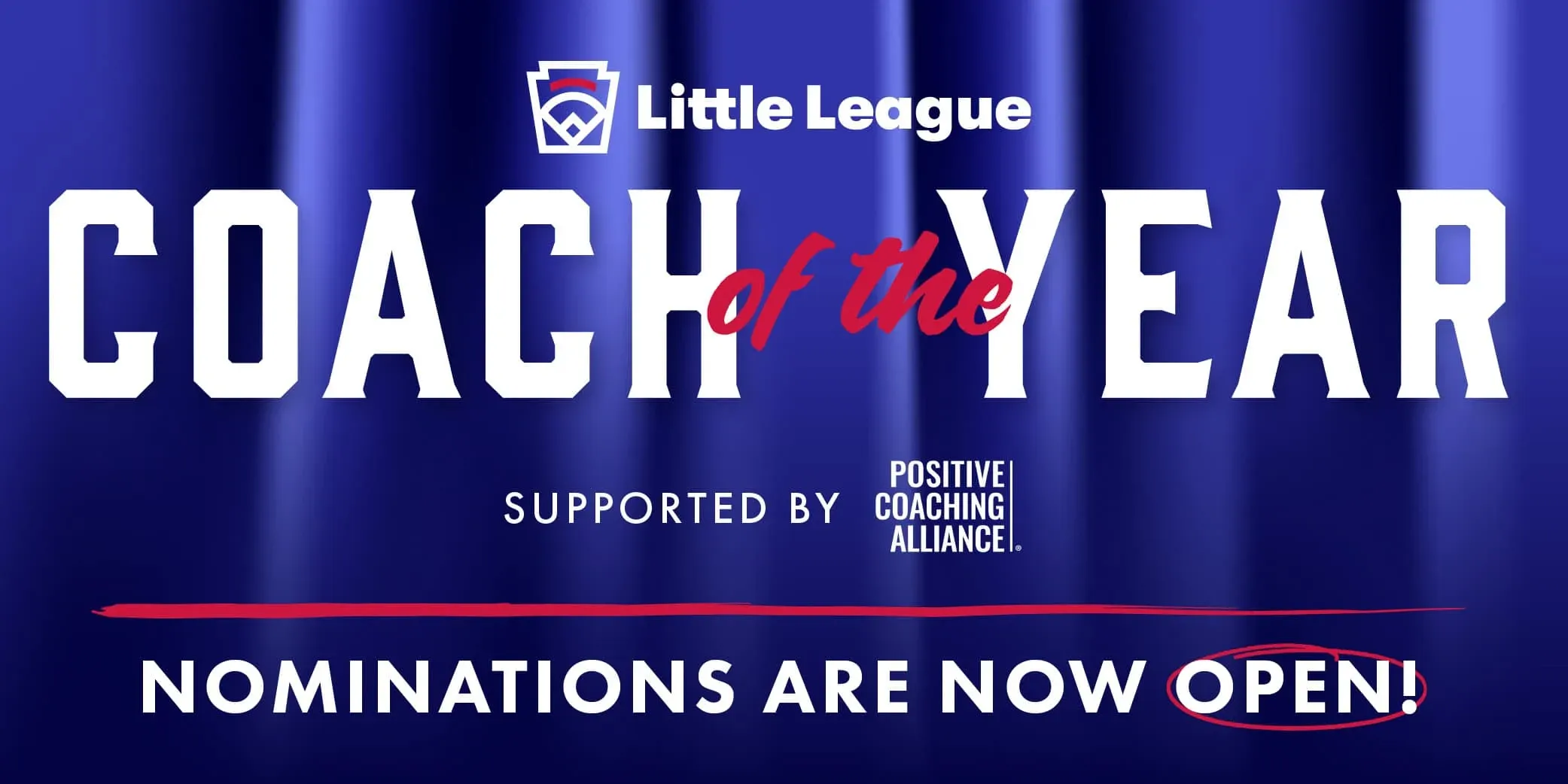 Happy National Little League Week!
