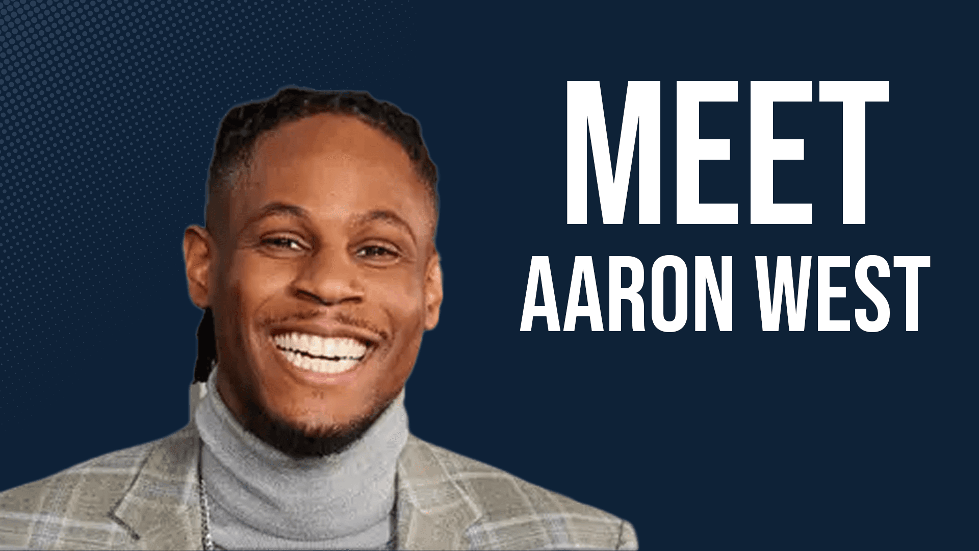 Meet Aaron West: Five Questions with Youth Inc.'s Boys' Soccer Ambassador