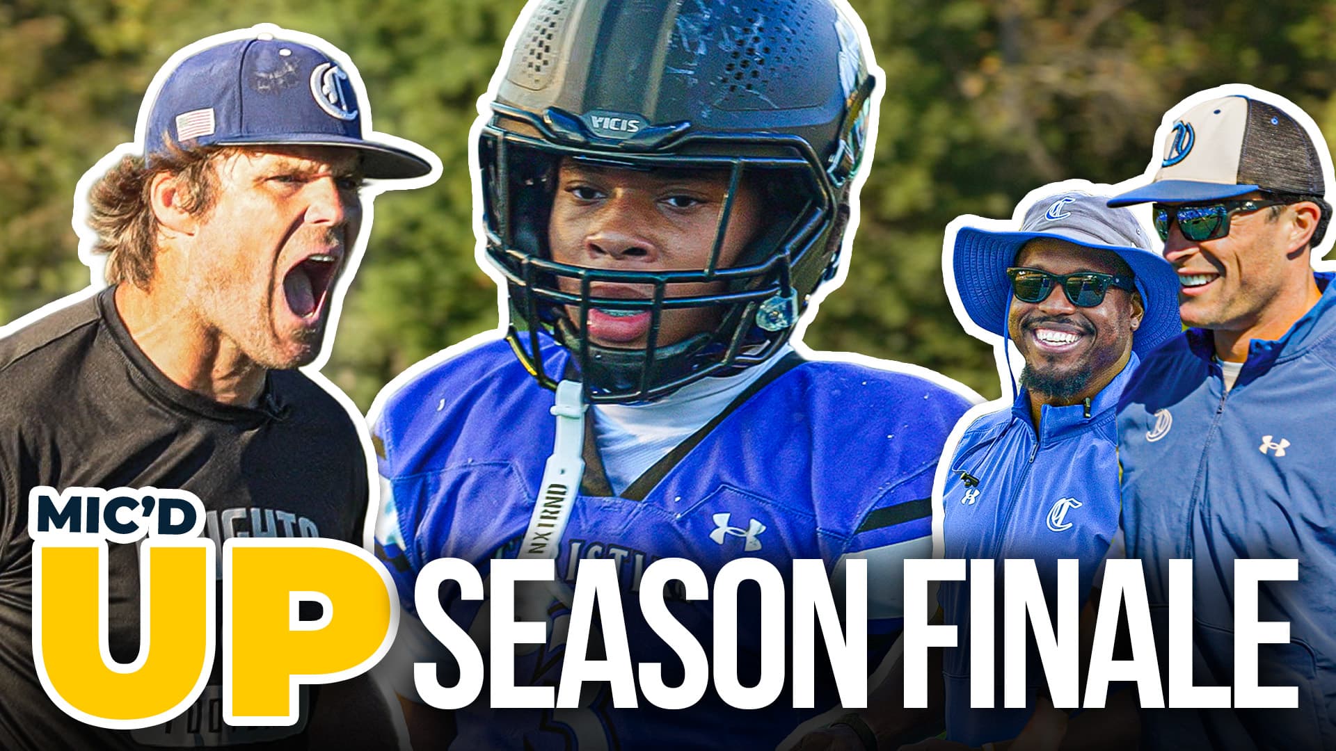 Watch the Latest Mic'd Up Here