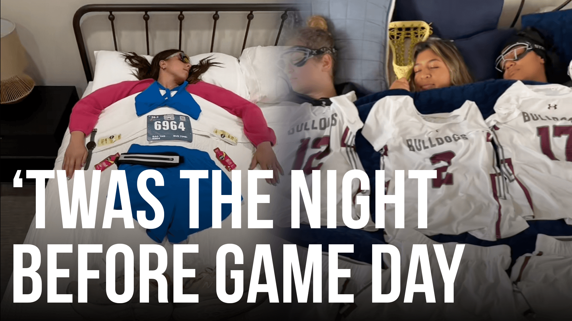 ‘Twas the Night Before Game Day…