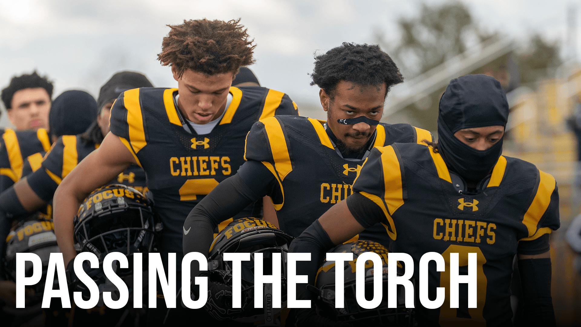 Passing the football: A heartfelt high school football trend