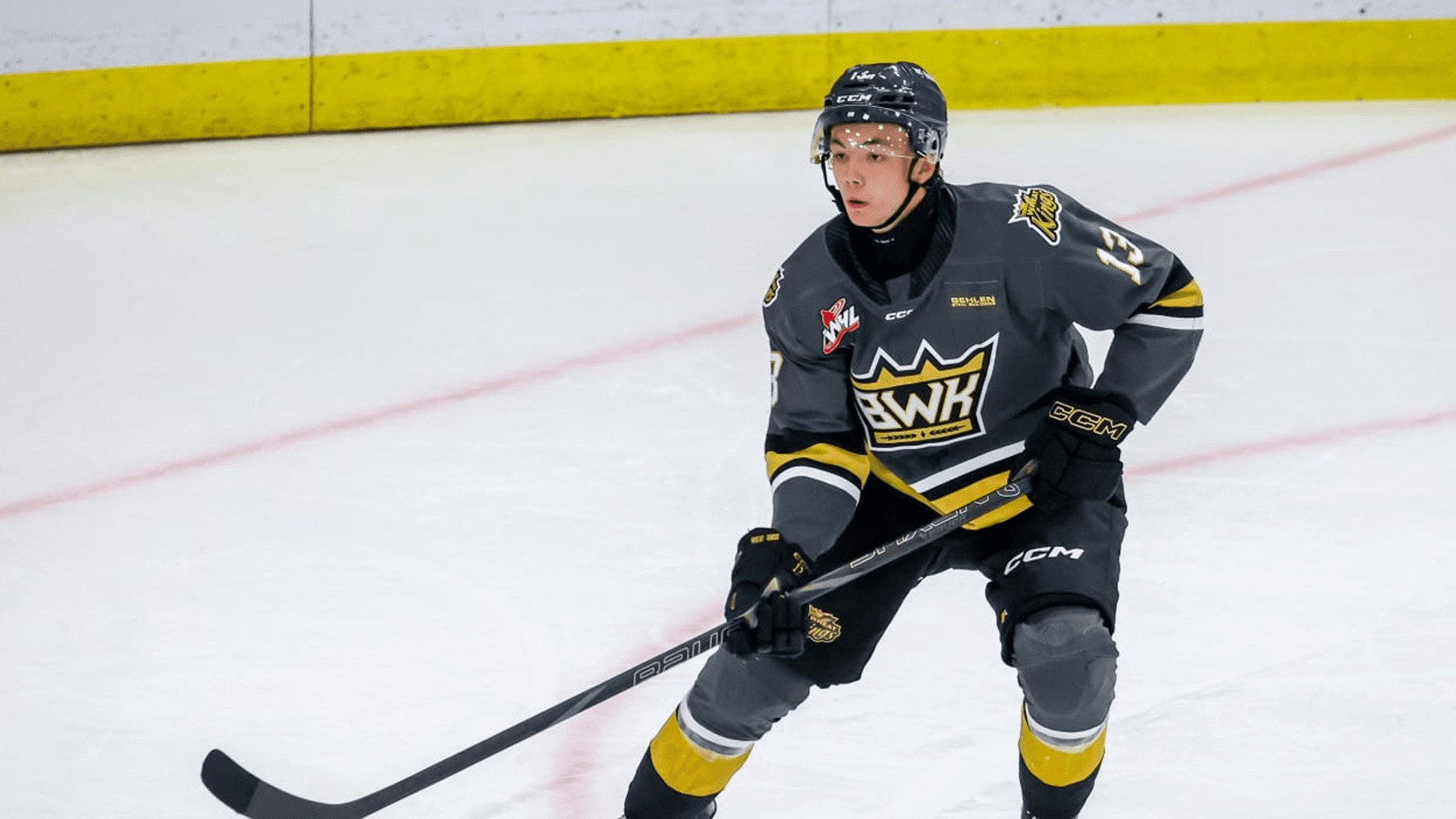 The Journey: Roger McQueen’s Road to the NHL Draft