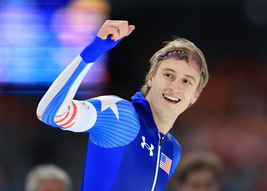 Jordan Stolz