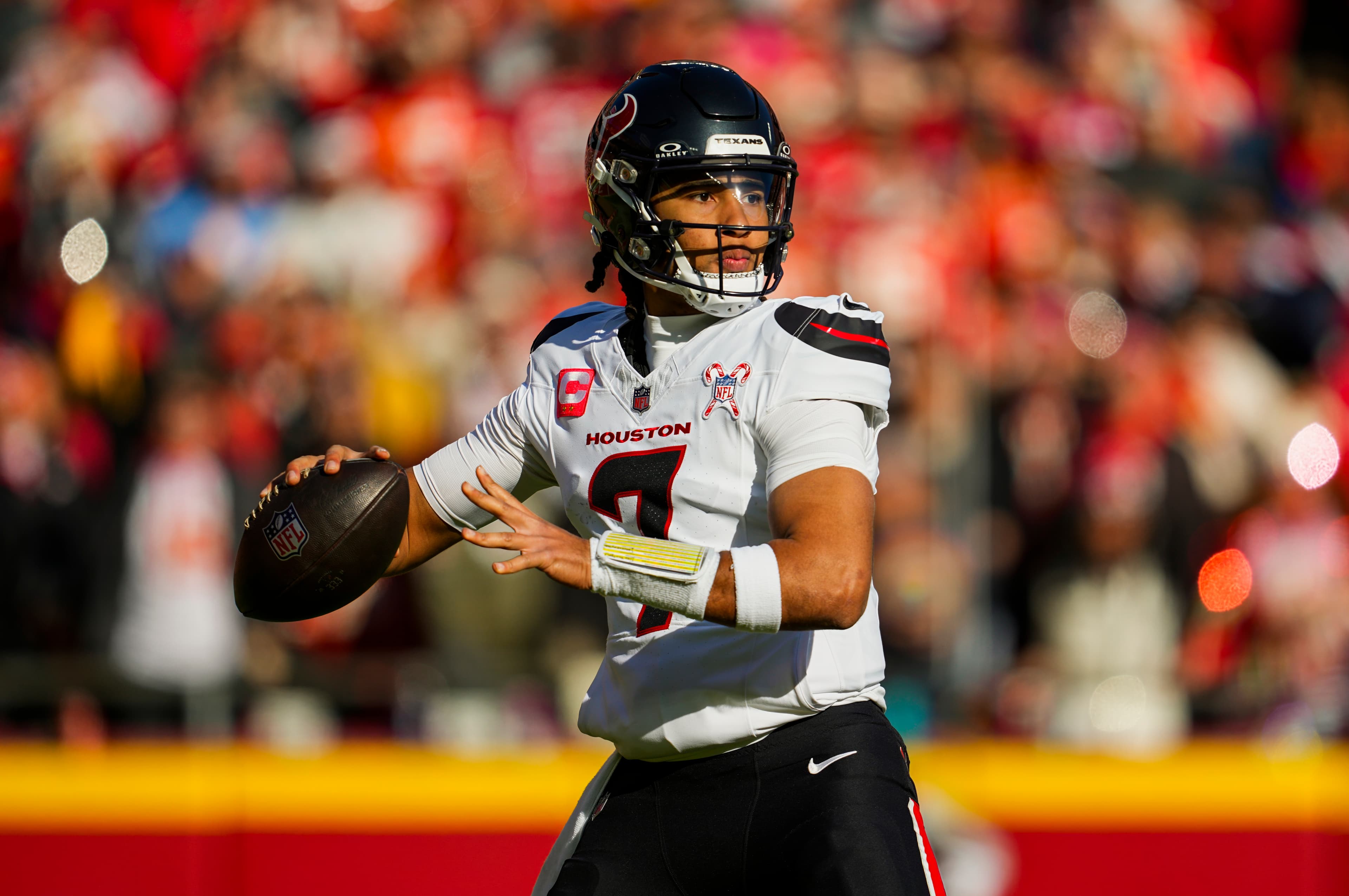 Houston Texans Quarterback CJ Stroud talks leadership qualities, his journey in sports and advice to young athletes