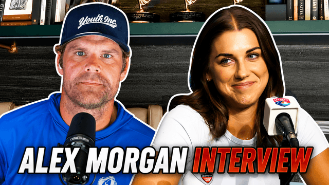 ALEX MORGAN’S ADVICE EVERY YOUNG ATHLETE NEEDS TO HEAR