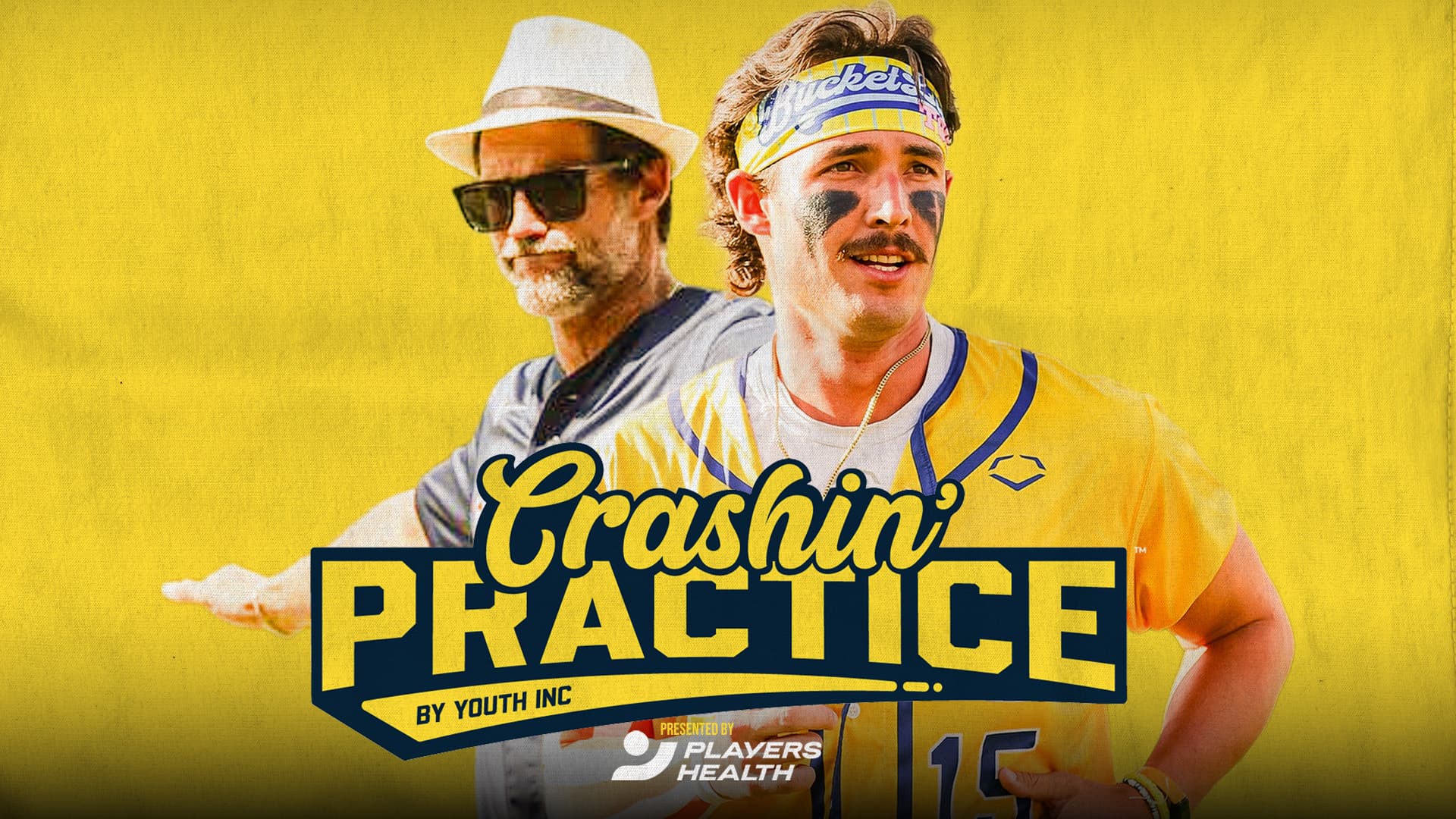 Coach RAC and Coach Ballgame are CRASHIN' PRACTICE