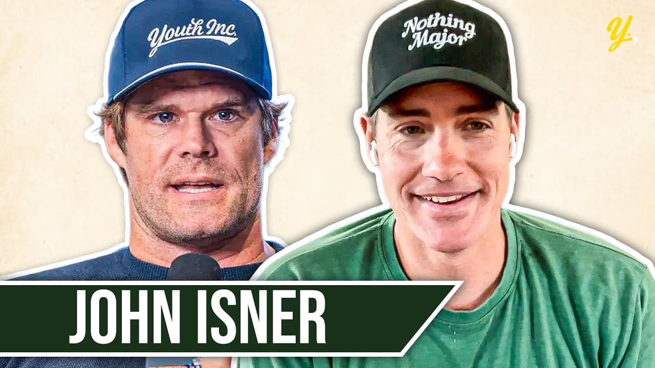 7/8/25: John Isner's Longest Tennis Match, MLB Draft Preview, Finding Humor in the Pain